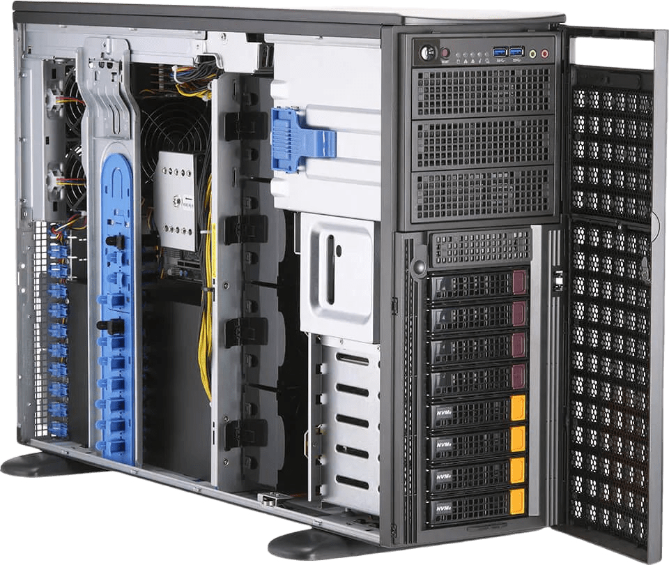 Supermicro SYS-740GP-TNRT GPU Server
