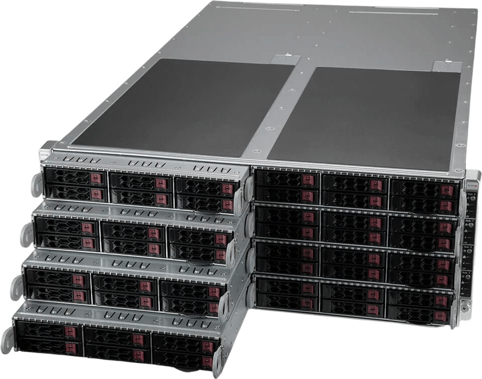 Supermicro SYS-F610P2-RTN High Density Server