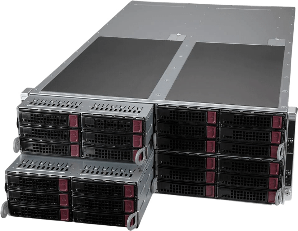 Supermicro SYS-F620P3-RTBN High Density Server