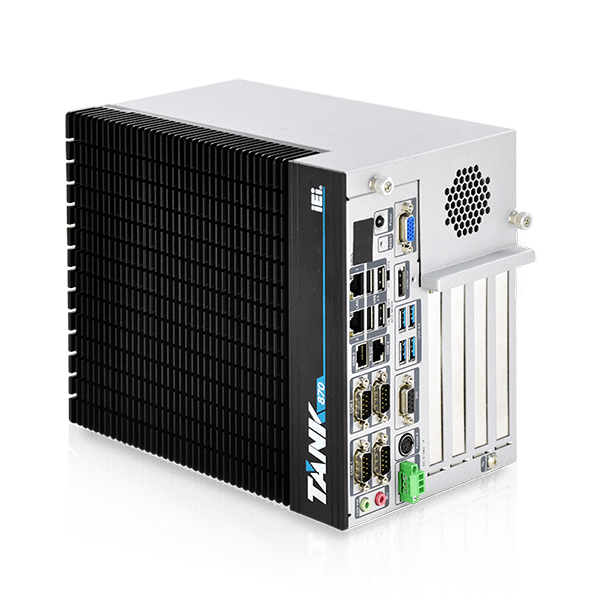 IEI TANK-870-Q170 fanless embedded system