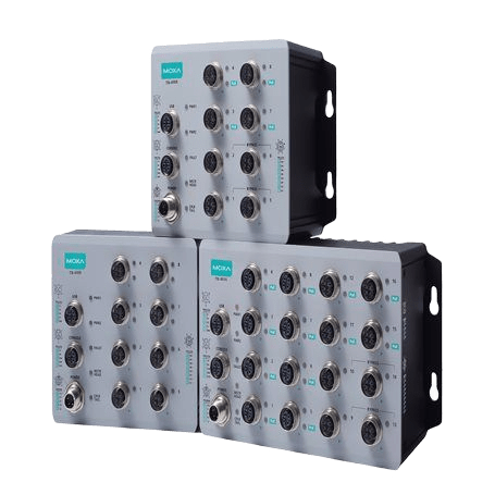 Moxa TN-4900 Series transportation switch