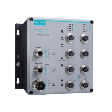 Moxa TN-5500A Series transportation switch