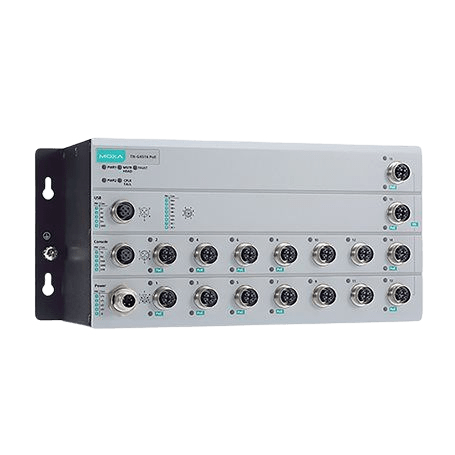 Moxa TN-G4500 Series series transportation switch