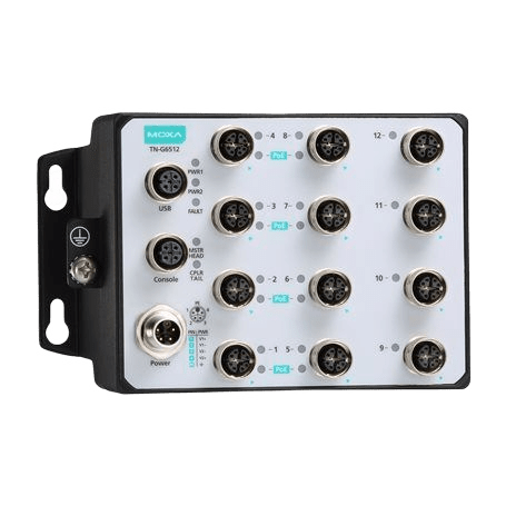Moxa TN-G6500 Series transportation switch