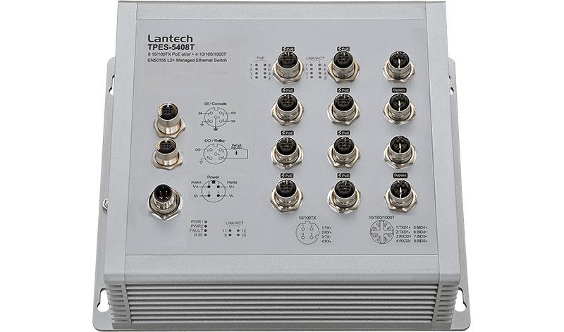 Lantech TPES-5408T Managed Ethernet Switch