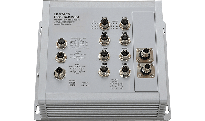 Lantech TPES-L5208MGFA transportation switch