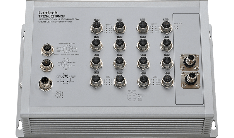 Lantech TPES-L5216MGF transportation switch