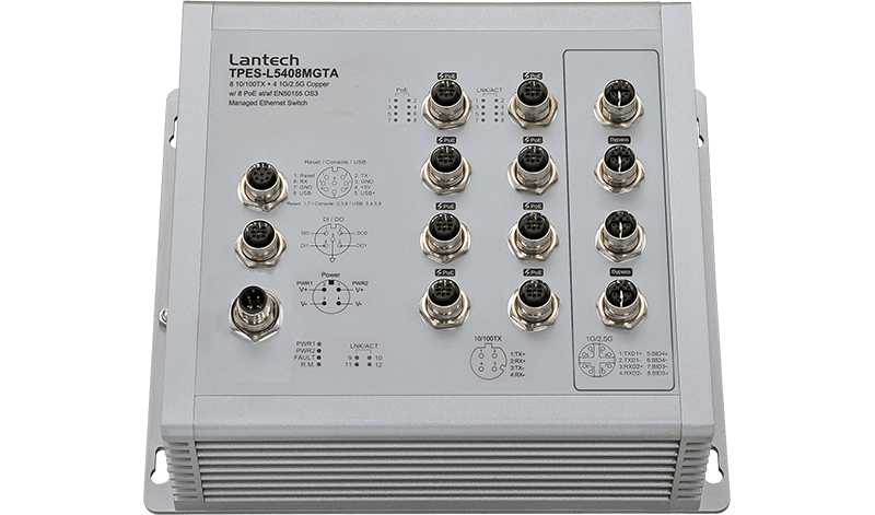 Lantech TPES-L5408MGTA transportation switch