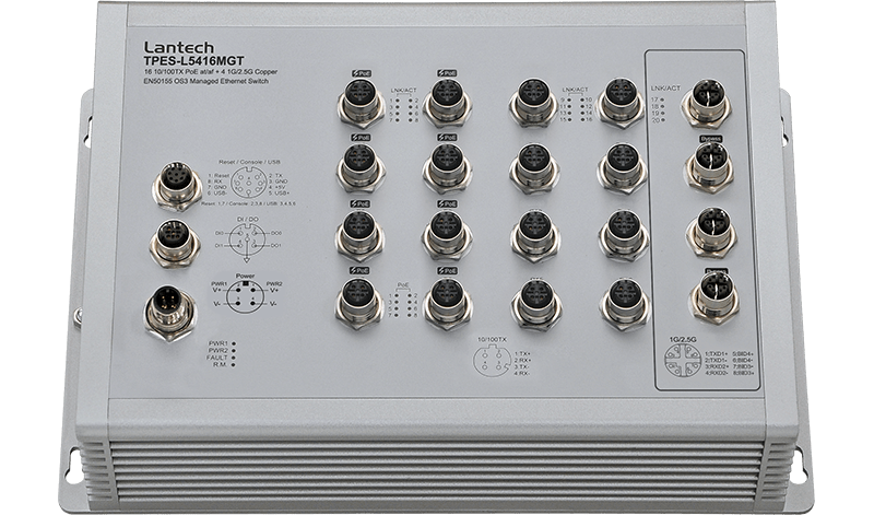 Lantech TPES-L5416MGT transportation switch