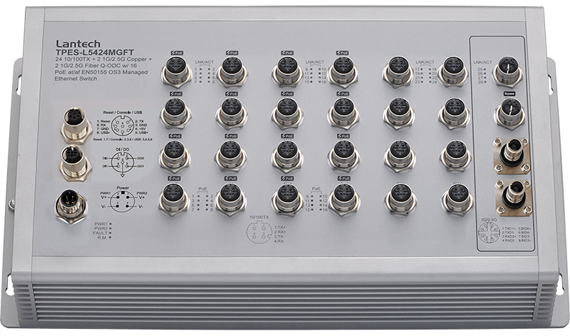 Lantech TPES-L5424MGFT transportation switch