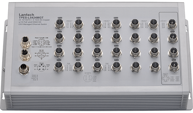 Lantech TPES-L5424MGT transportation switch