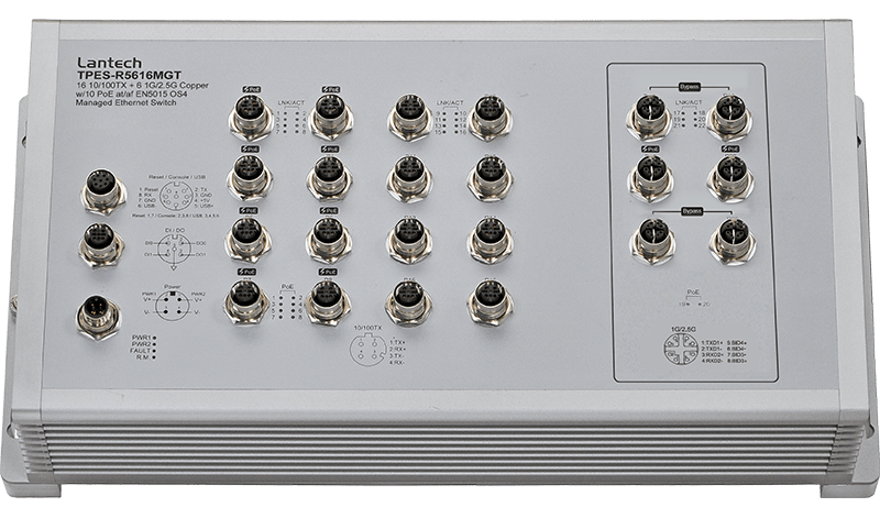 Lantech TPES-R5616MGT transportation switch