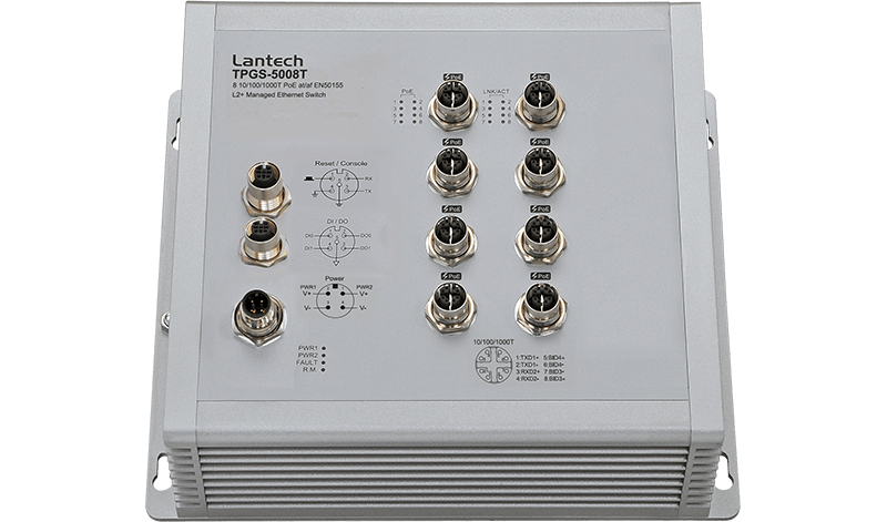 Lantech TPGS-5008T Managed Ethernet Switch