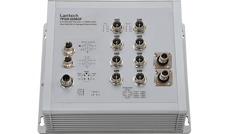 Lantech TPGS-5208GF Transportation Switch