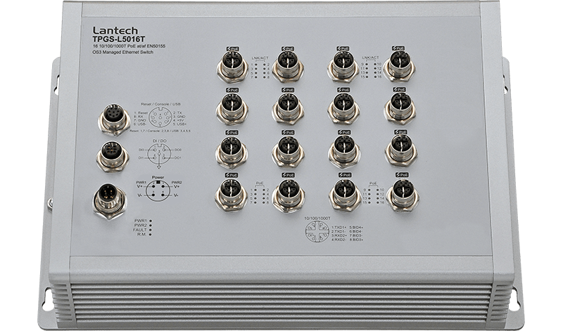 Lantech TPGS-L5016T Managed Ethernet Switch