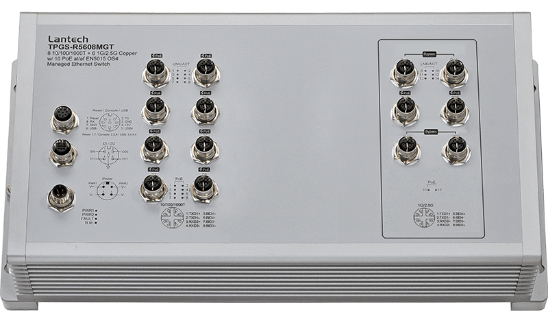 Lantech TPGS-R5608MGT managed ethernet switch