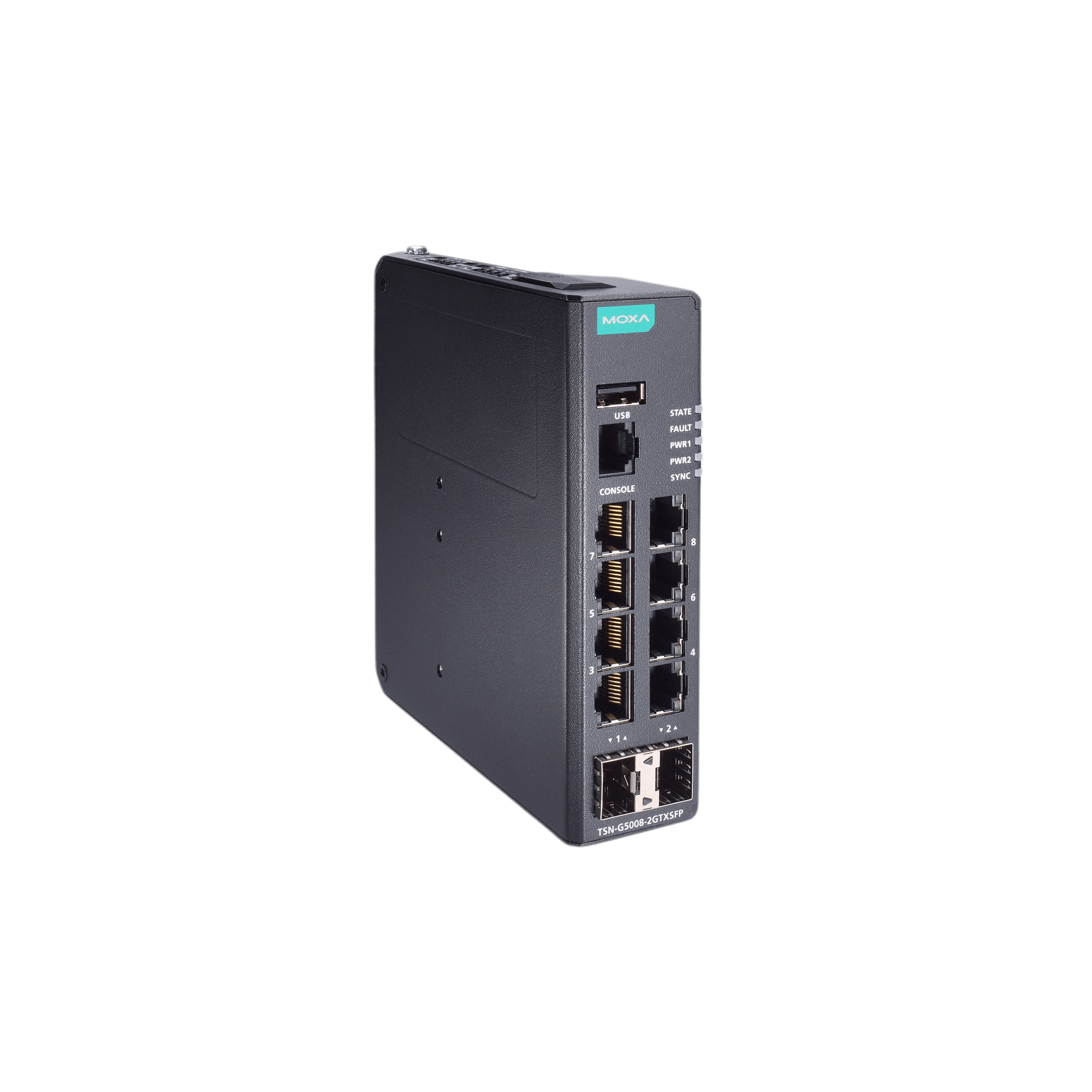 moxa TSN-G5008 Series Industrial managed switches