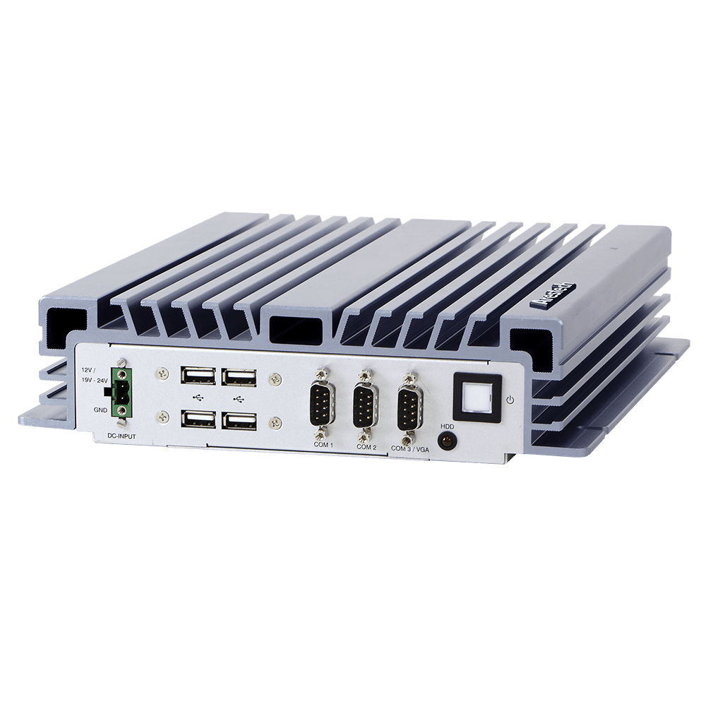 Arestech bpc-5080 embedded computer fanless compact system