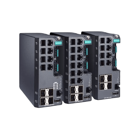 Moxa eds-4012 series marine switches