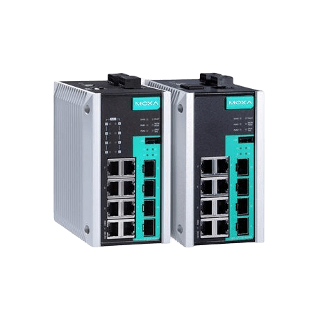 Moxa eds-g512e series marine switches