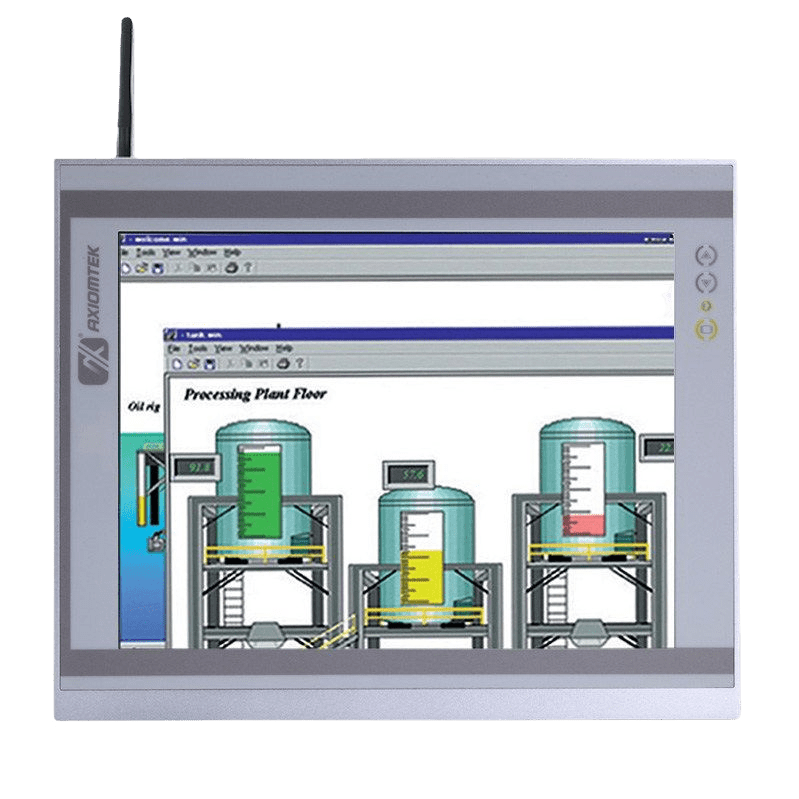 Axiomtek got3156t-834 Rugged touch panel PC