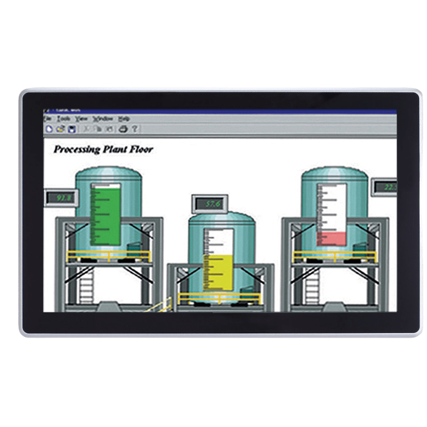 Axiomtek got321w-521 Rugged touch panel PC