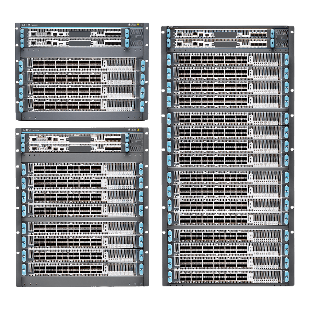 Juniper mx-10004 router/routing platforms