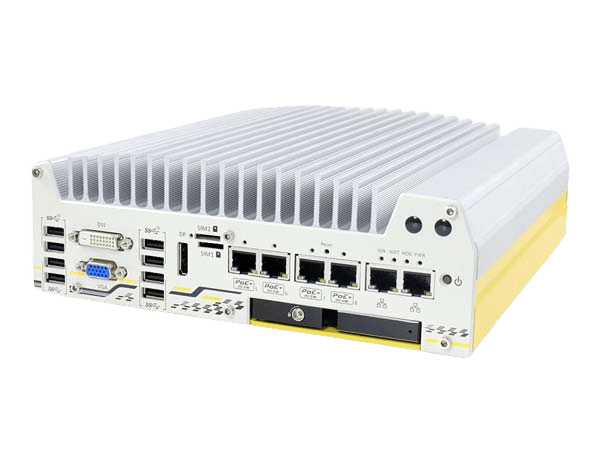 Neousys nuvo-7100vtc series-pcie-poe312m-m12-x-coded-gbe-card In-vehicle computer