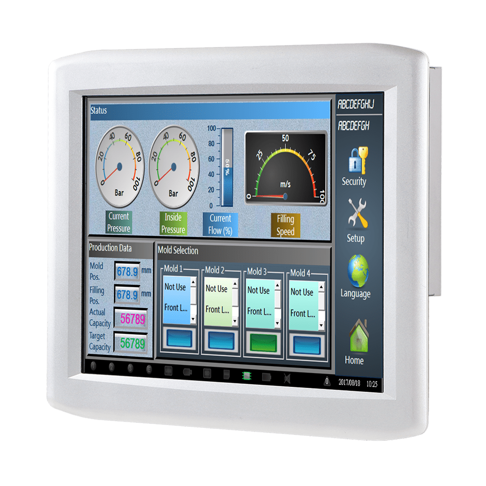 Arestech ppc-n-series touch panel pc Rugged Touch Panel PC