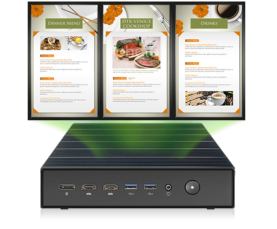 DT Research MA1393CS signage player