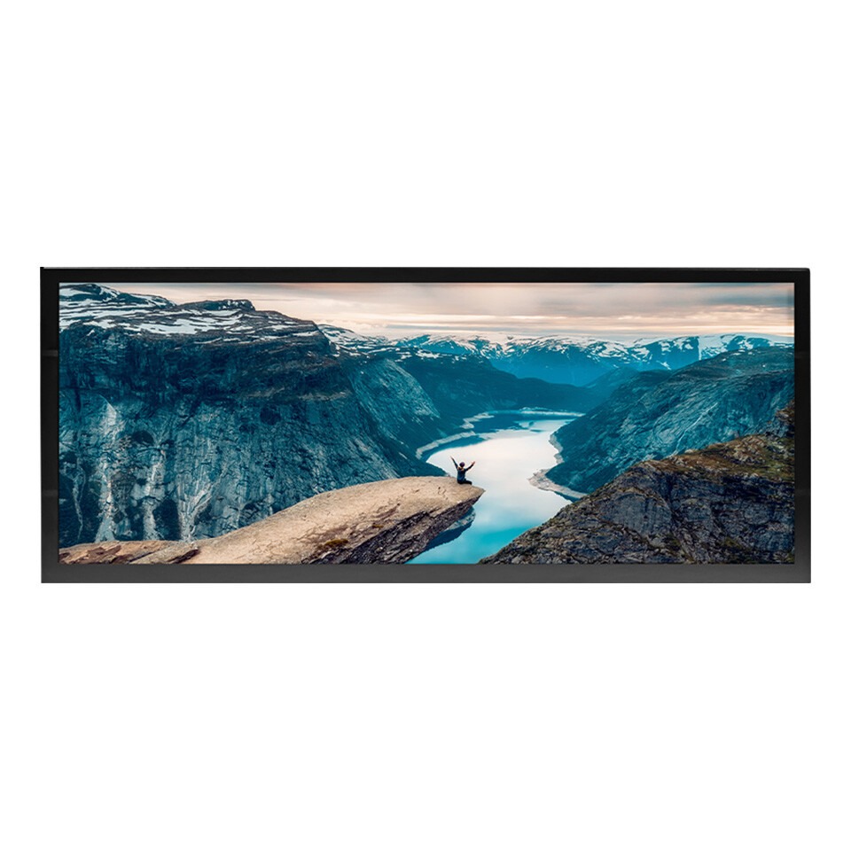Litemax SSD2945-A Resizing LCD
