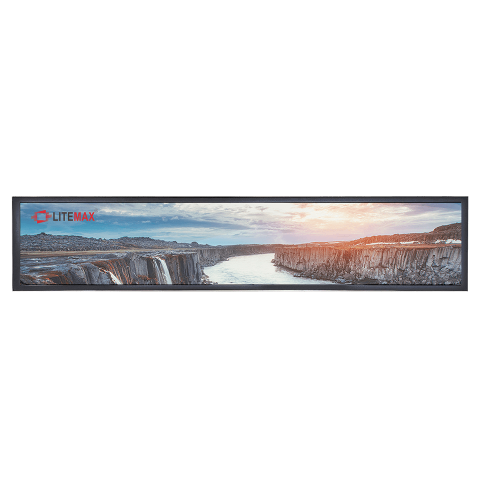 Litemax SSD4305-Y Resizing LCD