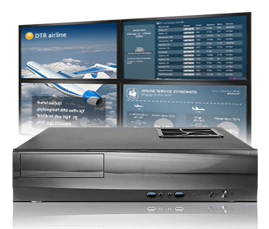 DT research MS600Ns signage player