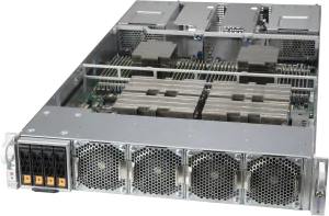AS-2124GQ-NART (CWC:) 新世代人工智能基礎設施—Supermicro為人工智能(AI)訓練而設的GPU系統 AS-2124GQ-NART (CWC:) 新世代人工智能基礎設施—Supermicro為人工智能(AI)訓練而設的GPU系統