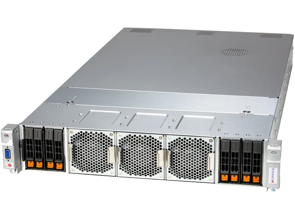 AS-2145GH-TNMR (CWC:) Supermicro’s Liquid Cooling Solution – High Performance Low Noise Server AS-2145GH-TNMR (CWC:) Supermicro’s Liquid Cooling Solution – High Performance Low Noise Server