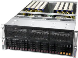 AS-4124GS-TNR (CWC:) 新世代人工智能基礎設施—Supermicro為人工智能(AI)訓練而設的GPU系統 AS-4124GS-TNR (CWC:) 新世代人工智能基礎設施—Supermicro為人工智能(AI)訓練而設的GPU系統