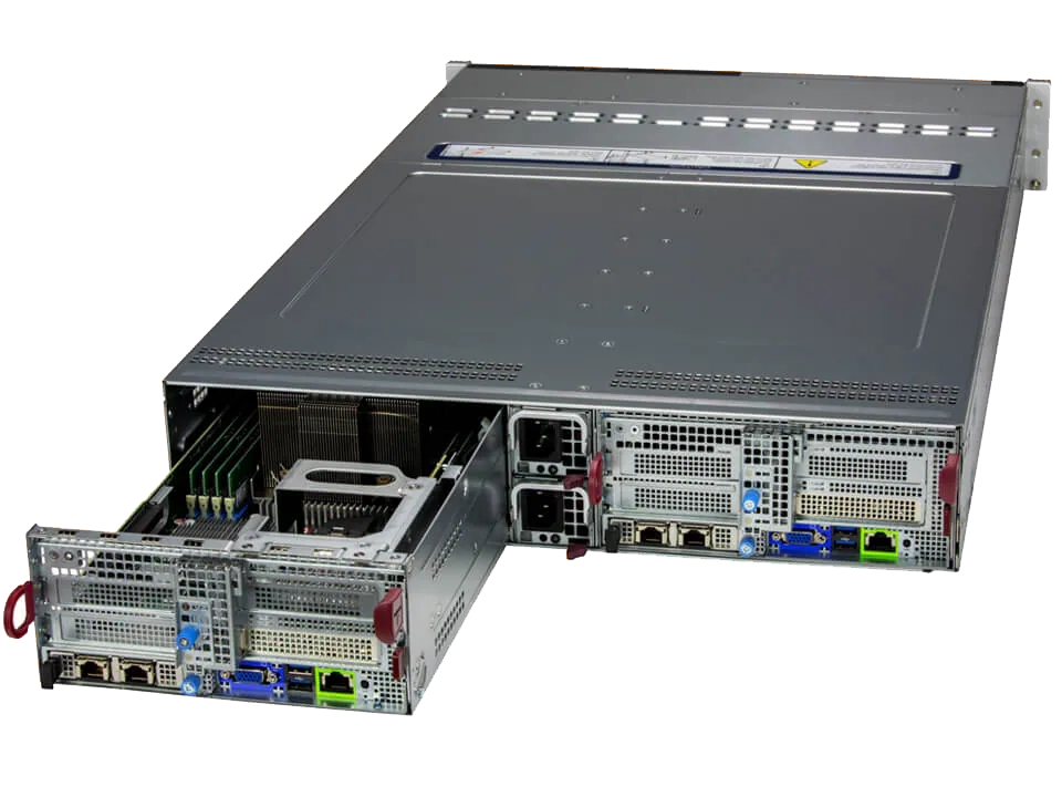 SYS-221BT-DNTR (CWC:) Supermicro’s Liquid Cooling Solution – High Performance Low Noise Server SYS-221BT-DNTR (CWC:) Supermicro’s Liquid Cooling Solution – High Performance Low Noise Server