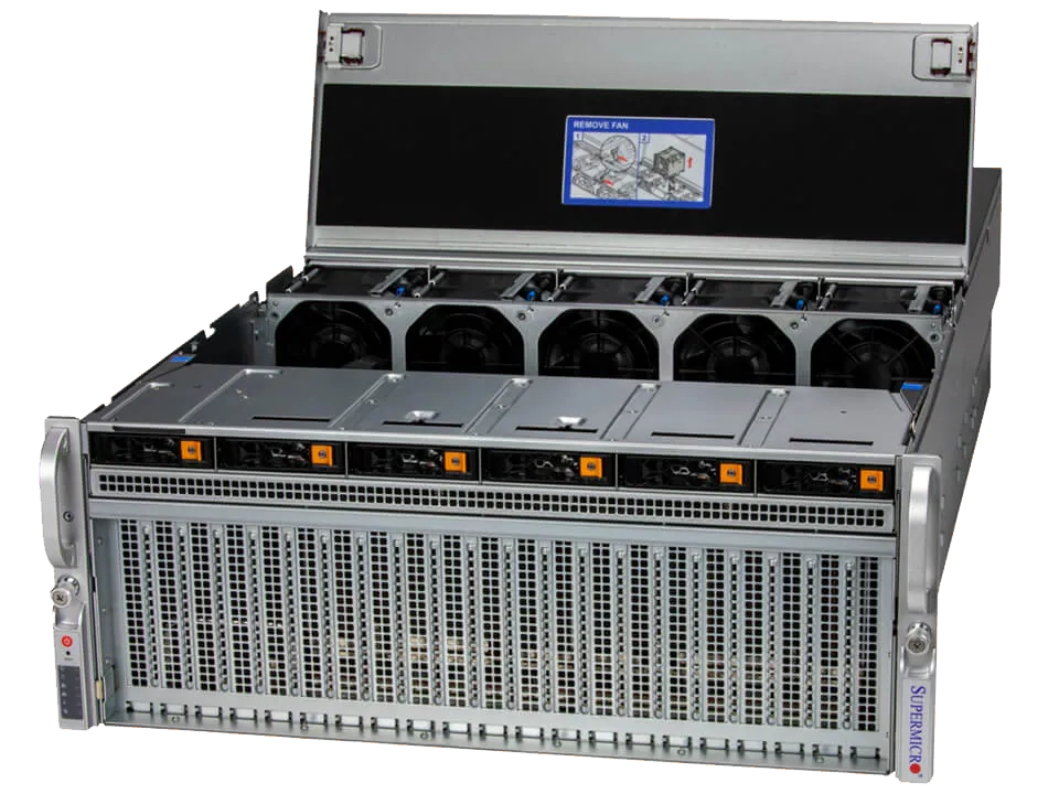 SYS-421GU-TNXR (CWC:) Supermicro’s Liquid Cooling Solution – High Performance Low Noise Server SYS-421GU-TNXR (CWC:) Supermicro’s Liquid Cooling Solution – High Performance Low Noise Server