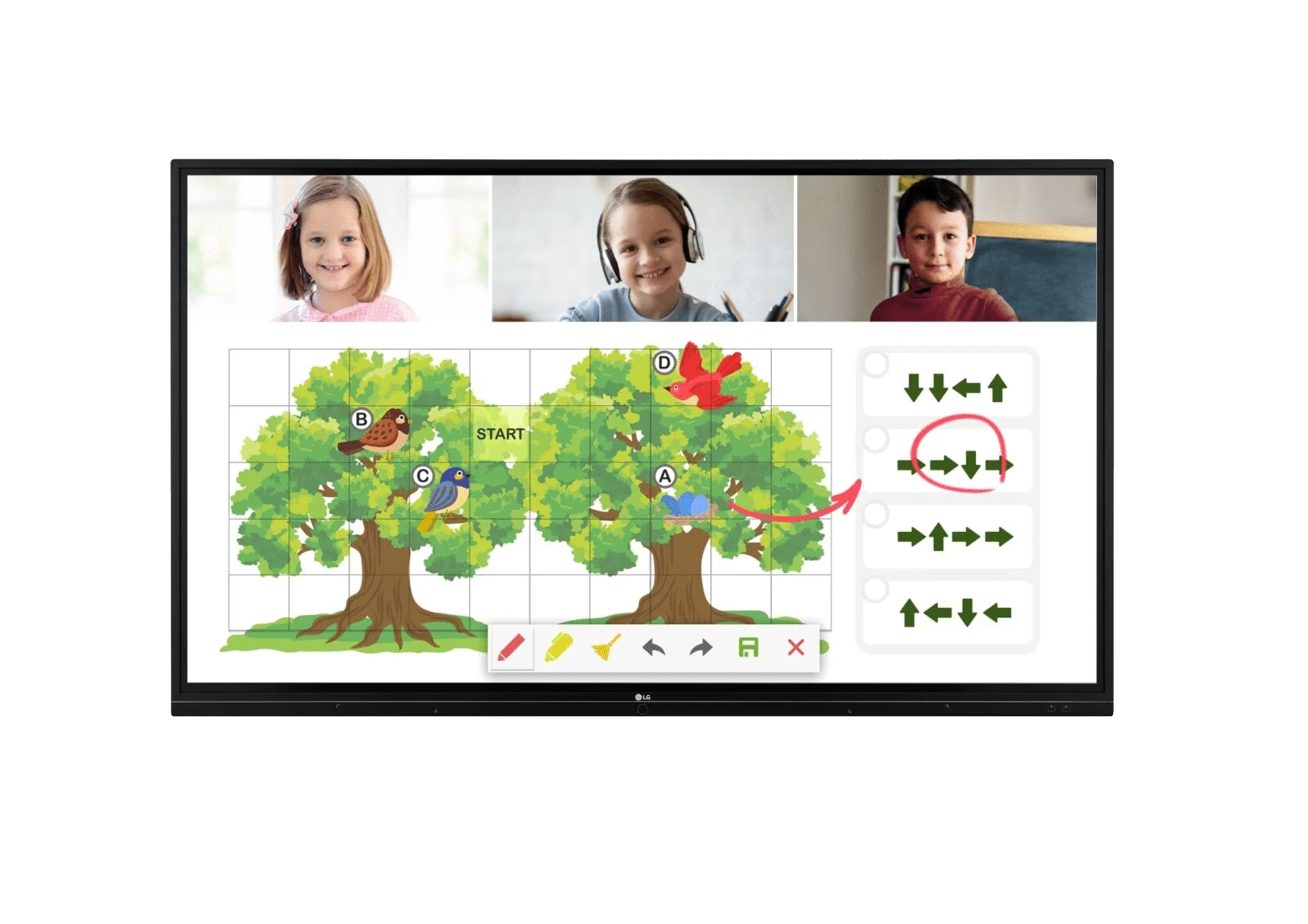 LG Professional Display 55TR3BG-B