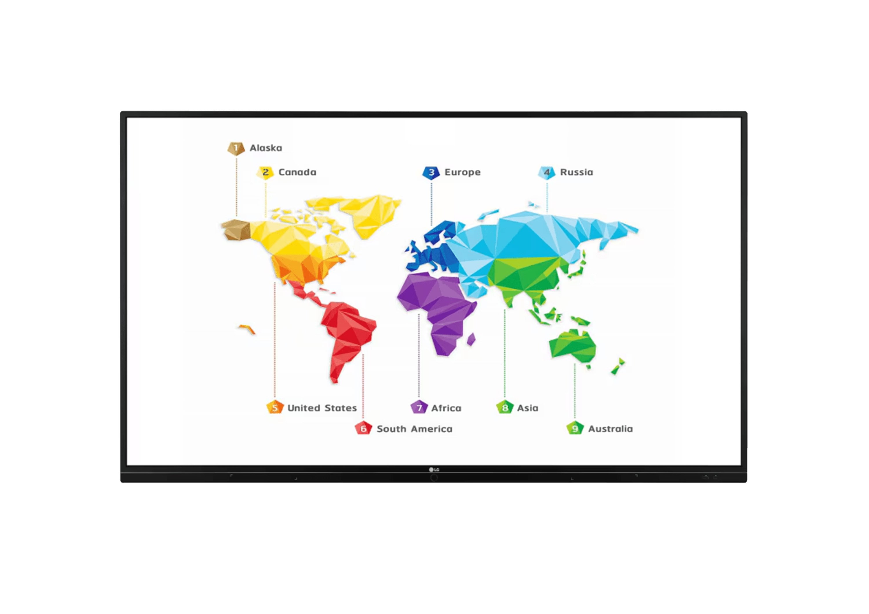 LG Professional Display 86TR3BF-B