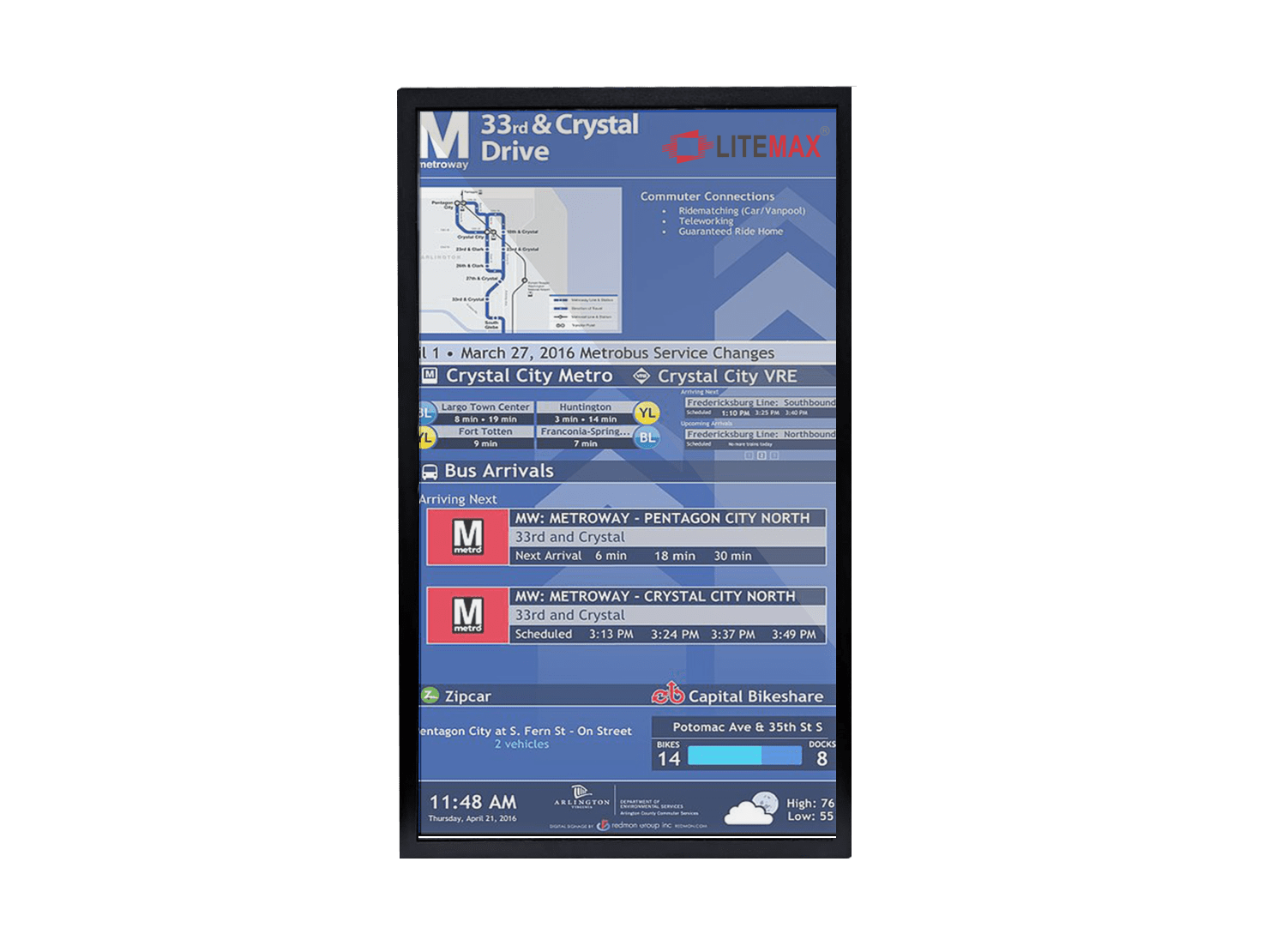 Litemax Professional Display ELD2539-EGP-A11