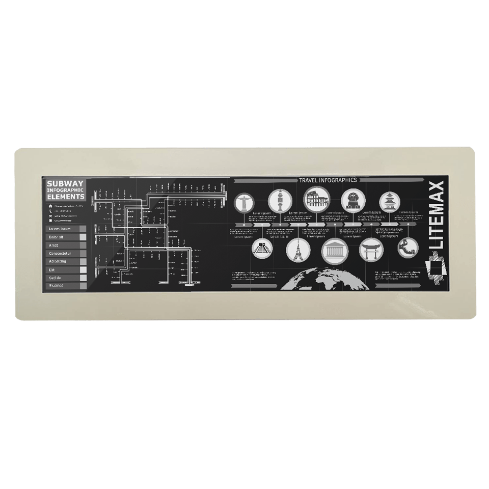 Litemax Professional Display EPD2802-EGP