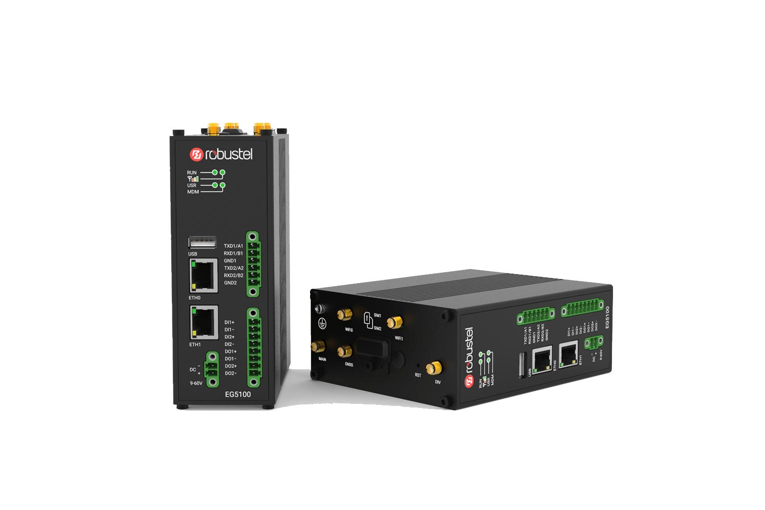 Robustel Industrial Cellular EG5100 Industrial Edge Computing Gateway