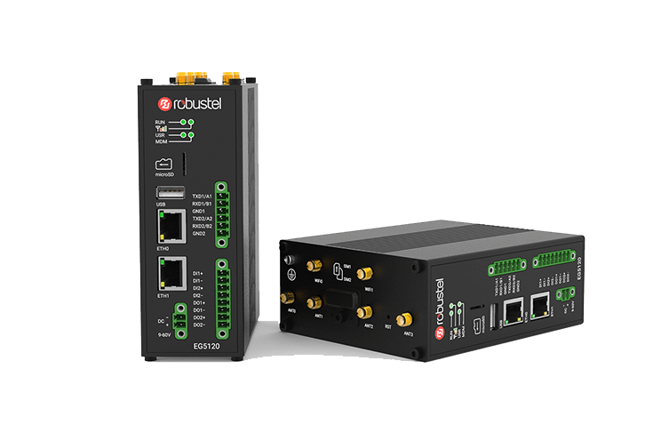EG5120 (CWC): Introducing Robustel 5G router and gateway, enabling high-performance IoT solutions with the use of 5G network EG5120 (CWC): Introducing Robustel 5G router and gateway, enabling high-performance IoT solutions with the use of 5G network