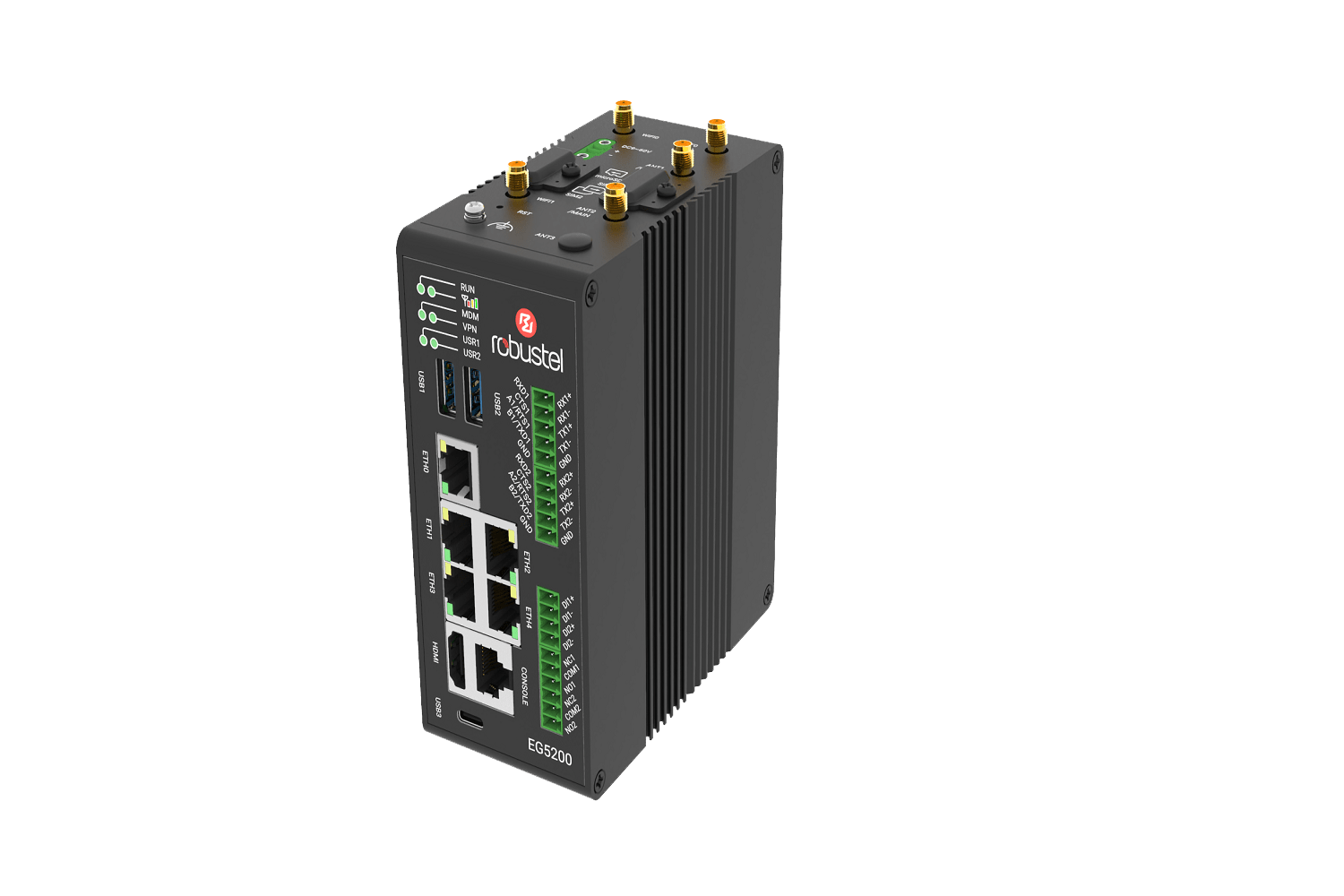 Robustel Industrial Cellular EG5200 Industrial Edge Computing Gateway