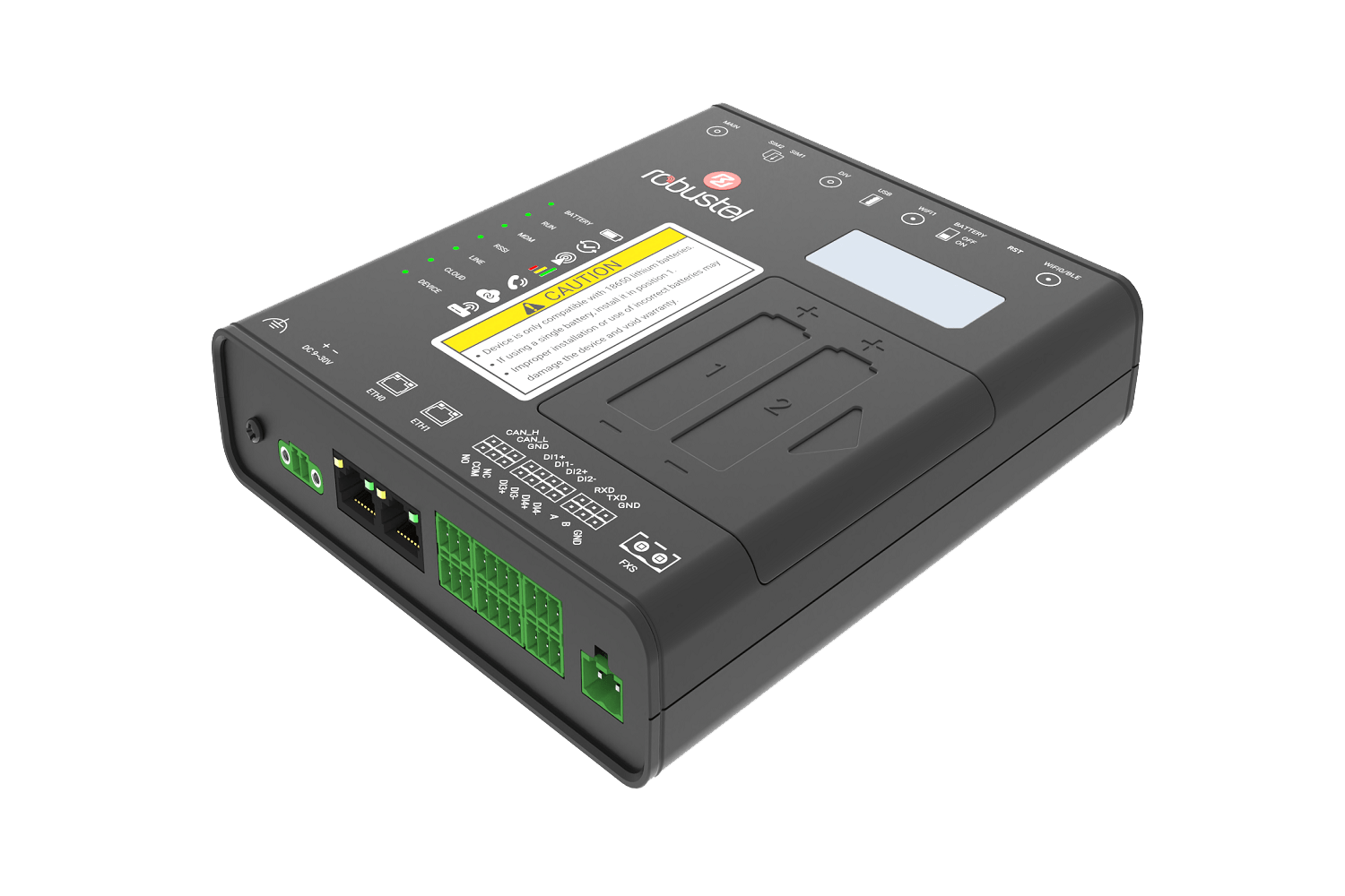 Robustel Industrial Cellular EV8100 Elevator Voice Gateway
