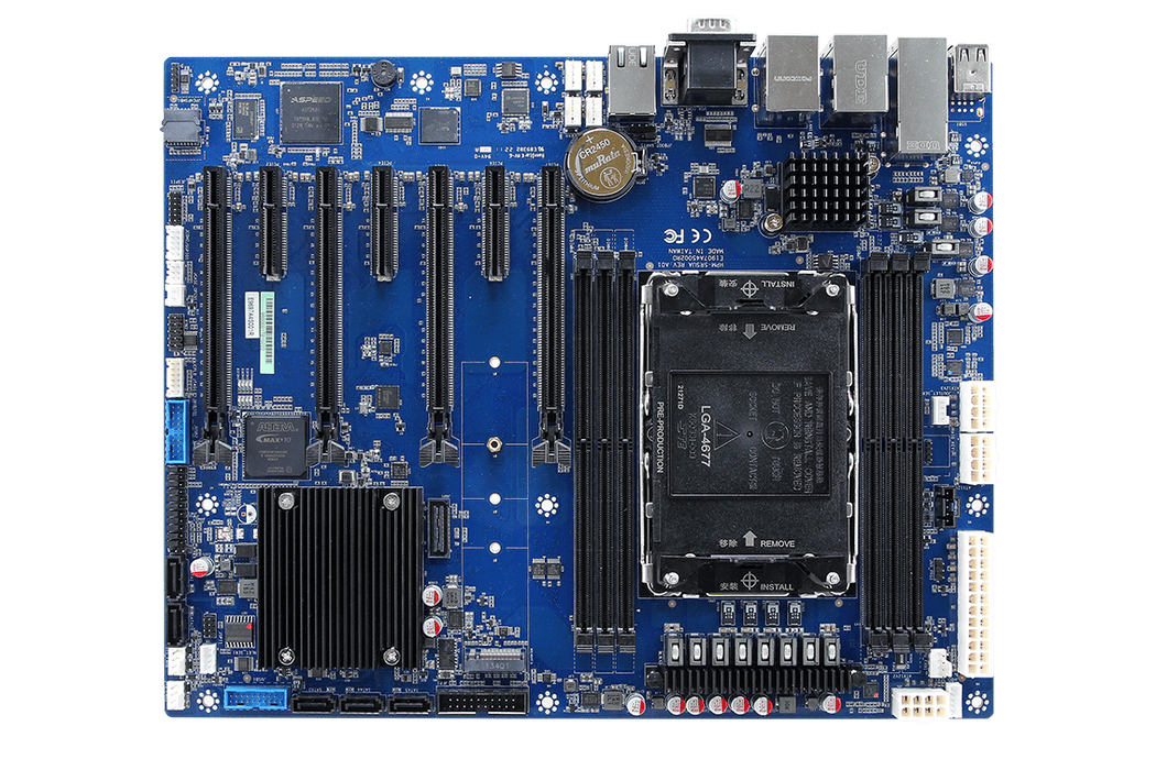 Avalue Industrial M&B HPM-SRSUA