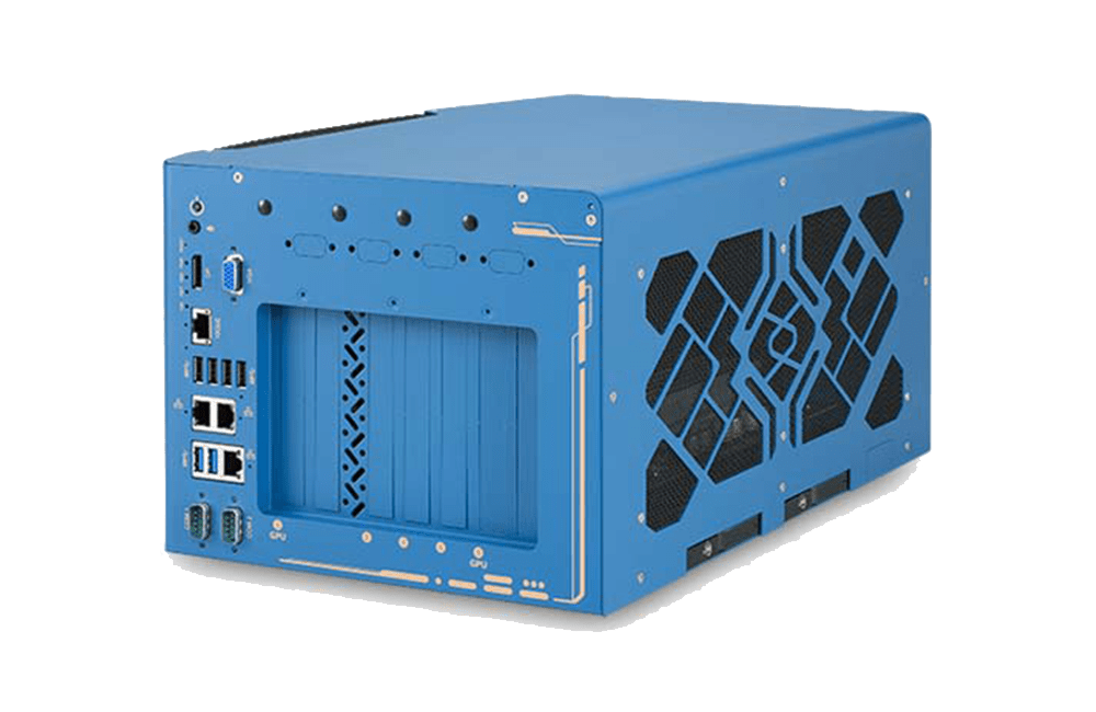 Neousys Embedded Computing Nuvo-10208GC Series