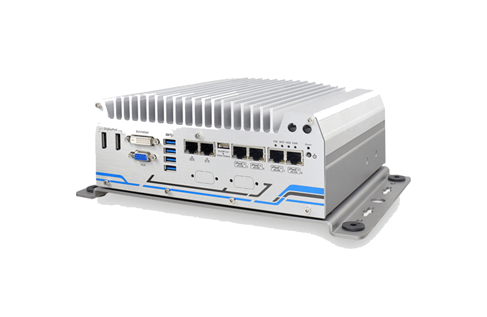 Neousys Embedded Computing Nuvo-5608VR Series