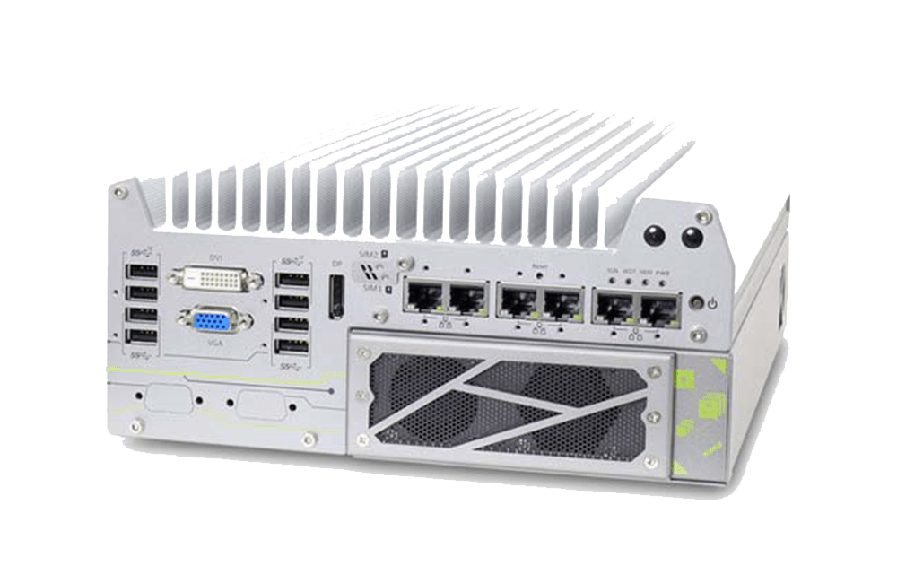 Neousys Embedded Computing Nuvo-7166GC series